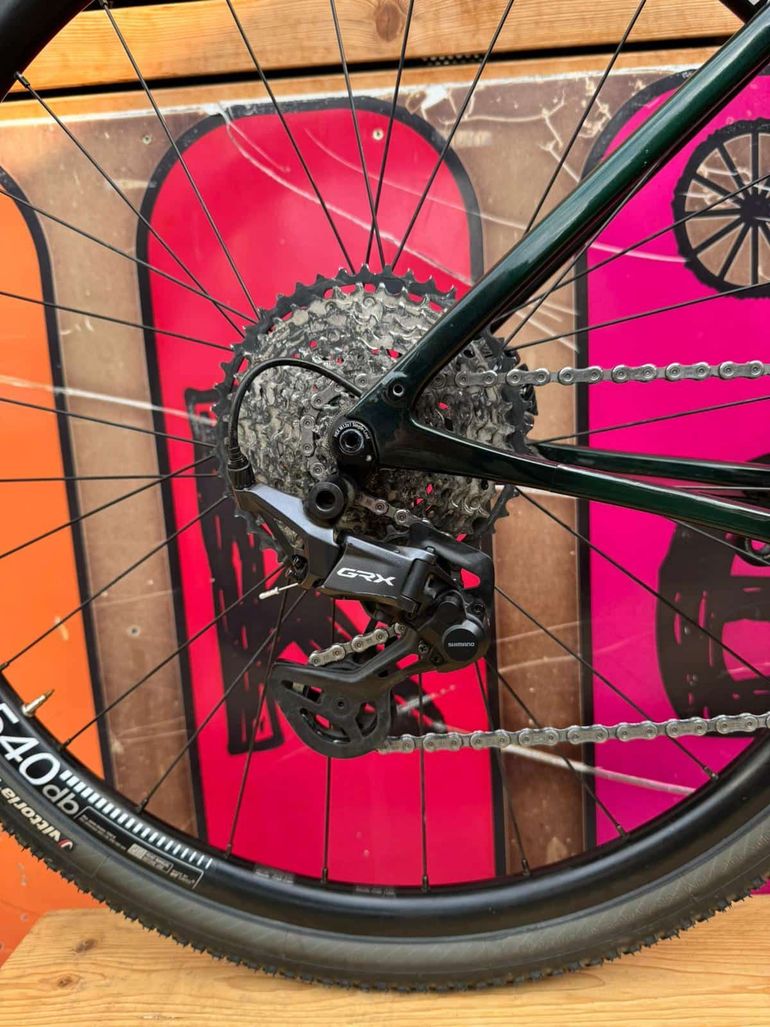 Used Cannondale Topstone Carbon 2 Lefty 2025 2025 Road & Gravel, Black — image 6 of 13