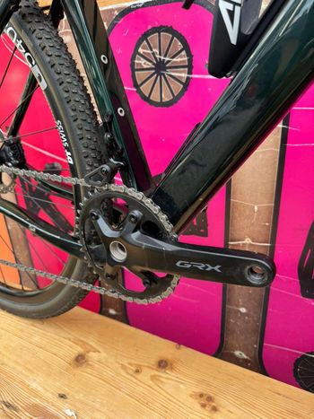 Used Cannondale Topstone Carbon 2 Lefty 2025 2025 Road & Gravel, Black — image 2 of 13