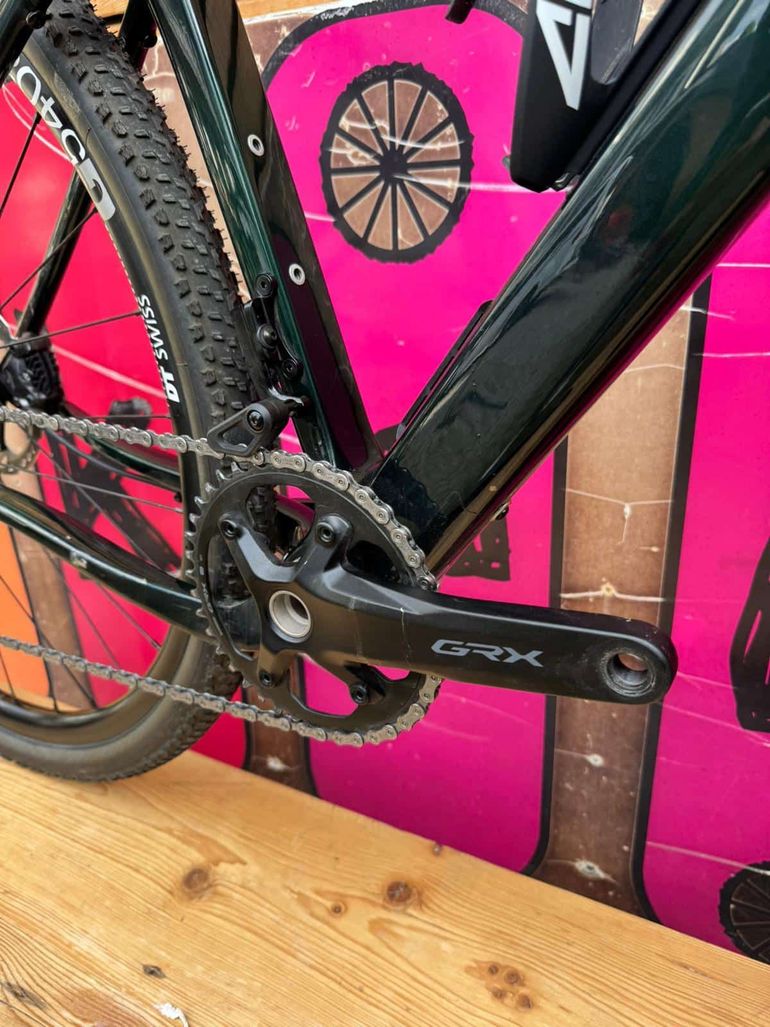 Used Cannondale Topstone Carbon 2 Lefty 2025 2025 Road & Gravel, Black — image 2 of 13