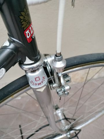 Used Olympia Custom Campagnolo Record 1975 Road & Gravel, Light Gray — image 6 of 32