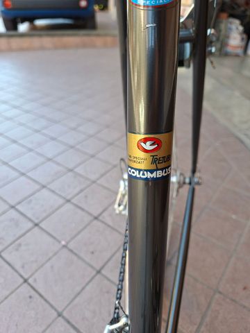 Used Olympia Custom Campagnolo Record 1975 Road & Gravel, Light Gray — image 25 of 32