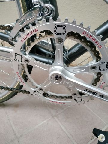 Used Olympia Custom Campagnolo Record 1975 Road & Gravel, Light Gray — image 7 of 32