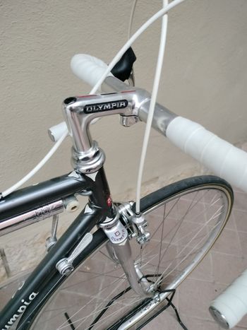 Used Olympia Olympia Custom Campagnolo Record 1975 Road & Gravel, Light Gray — image 12 of 32