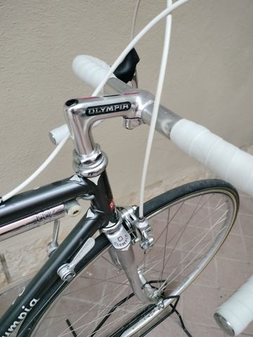Used Olympia Custom Campagnolo Record 1975 Road & Gravel, Light Gray — image 12 of 32