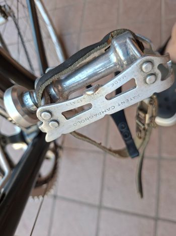 Used Olympia Olympia Custom Campagnolo Record 1975 Road & Gravel, Light Gray — image 23 of 32