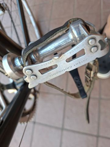 Used Olympia Custom Campagnolo Record 1975 Road & Gravel, Light Gray — image 23 of 32
