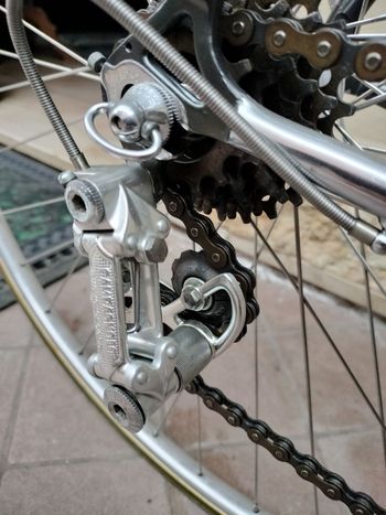 Used Olympia Olympia Custom Campagnolo Record 1975 Road & Gravel, Light Gray — image 17 of 32