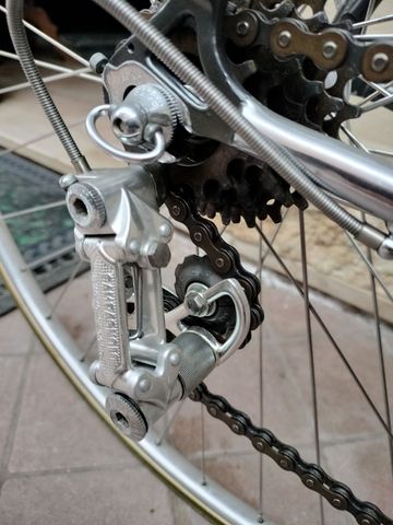 Used Olympia Custom Campagnolo Record 1975 Road & Gravel, Light Gray — image 17 of 32