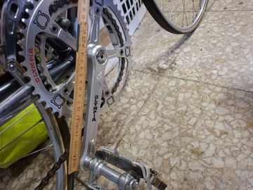 Used Olympia Custom Campagnolo Record 1975 Road & Gravel, Light Gray — image 31 of 32