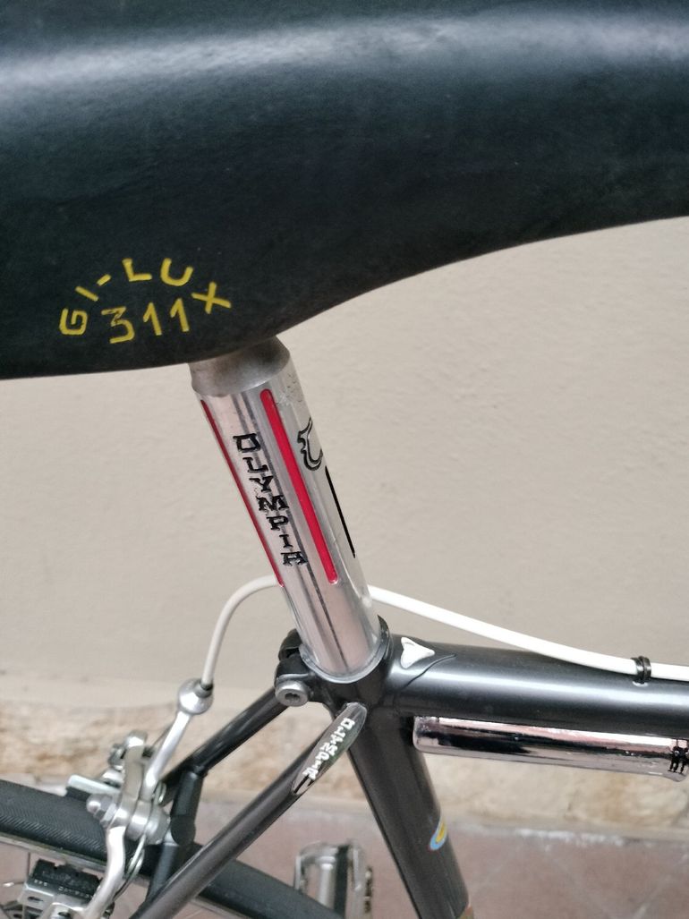 Used Olympia Olympia Custom Campagnolo Record 1975 Road & Gravel, Light Gray — image 13 of 32