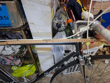 Used Olympia Custom Campagnolo Record 1975 Road & Gravel, Light Gray — image 32 of 32