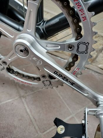 Used Olympia Olympia Custom Campagnolo Record 1975 Road & Gravel, Light Gray — image 8 of 32
