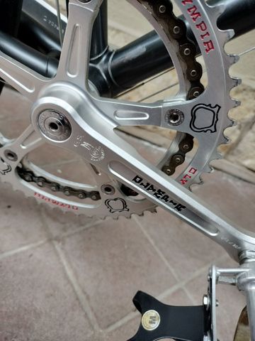 Used Olympia Custom Campagnolo Record 1975 Road & Gravel, Light Gray — image 8 of 32