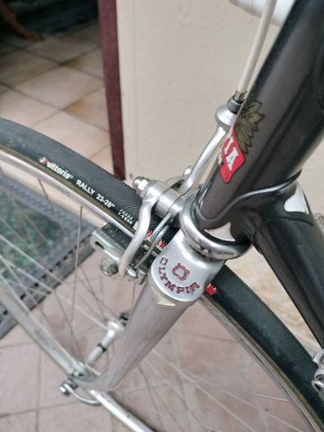 Used Olympia Custom Campagnolo Record 1975 Road & Gravel, Light Gray — image 19 of 32