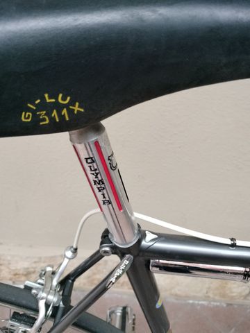 Used Olympia Custom Campagnolo Record 1975 Road & Gravel, Light Gray — image 5 of 32