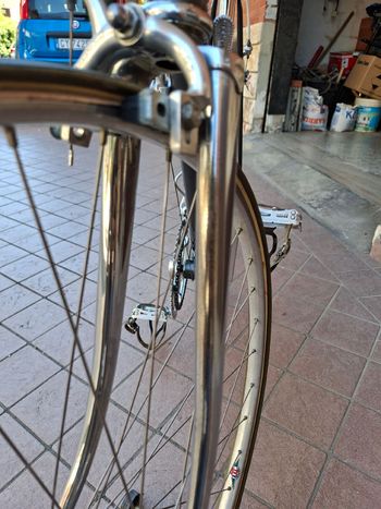 Used Olympia Olympia Custom Campagnolo Record 1975 Road & Gravel, Light Gray — image 29 of 32