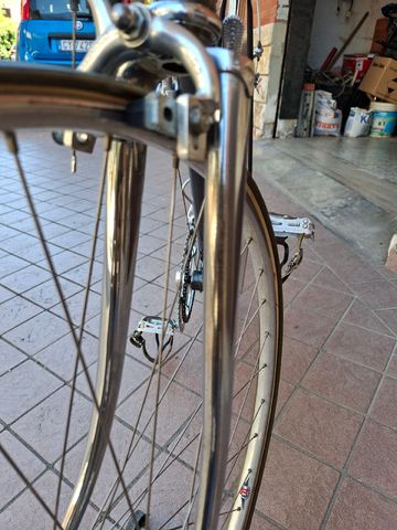Used Olympia Custom Campagnolo Record 1975 Road & Gravel, Light Gray — image 29 of 32