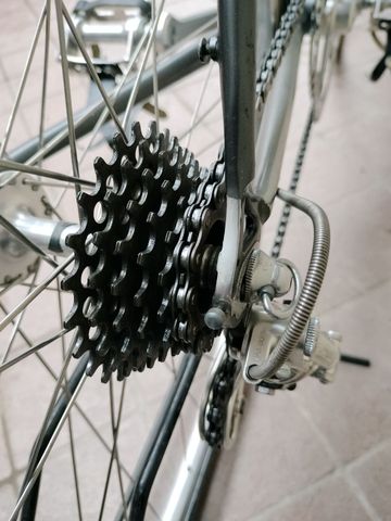 Used Olympia Custom Campagnolo Record 1975 Road & Gravel, Light Gray — image 20 of 32