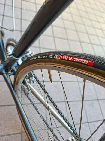 Used Olympia Olympia Custom Campagnolo Record 1975 Road & Gravel, Light Gray — image 24 of 32