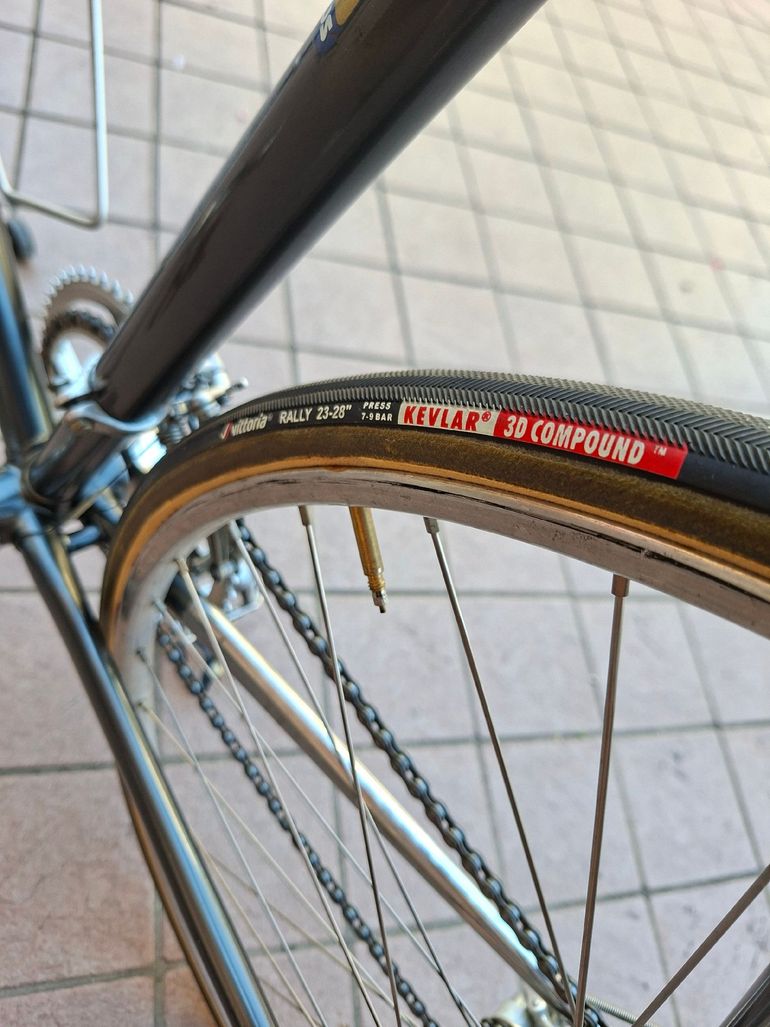 Used Olympia Olympia Custom Campagnolo Record 1975 Road & Gravel, Light Gray — image 24 of 32