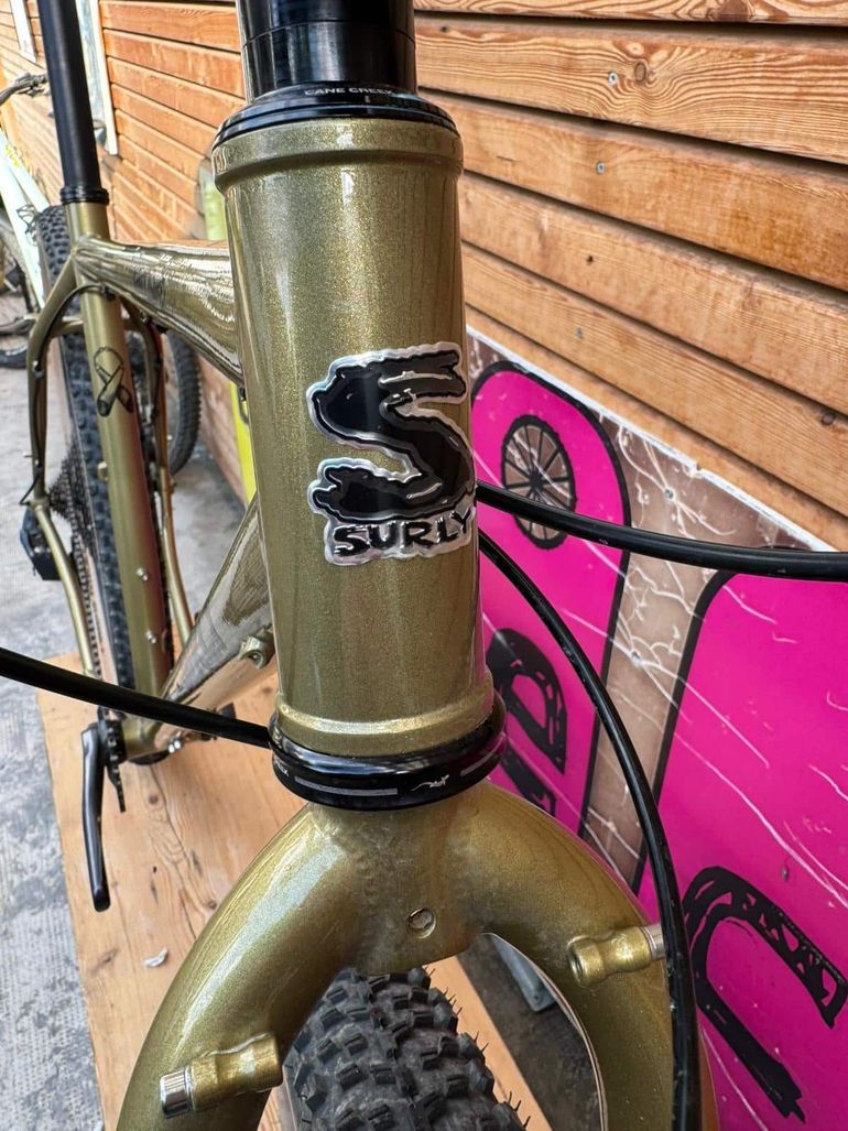 Used Surly Karate Monkey 2025 2025 Mountainbike, Orange, 27.5 — image 8 of 12