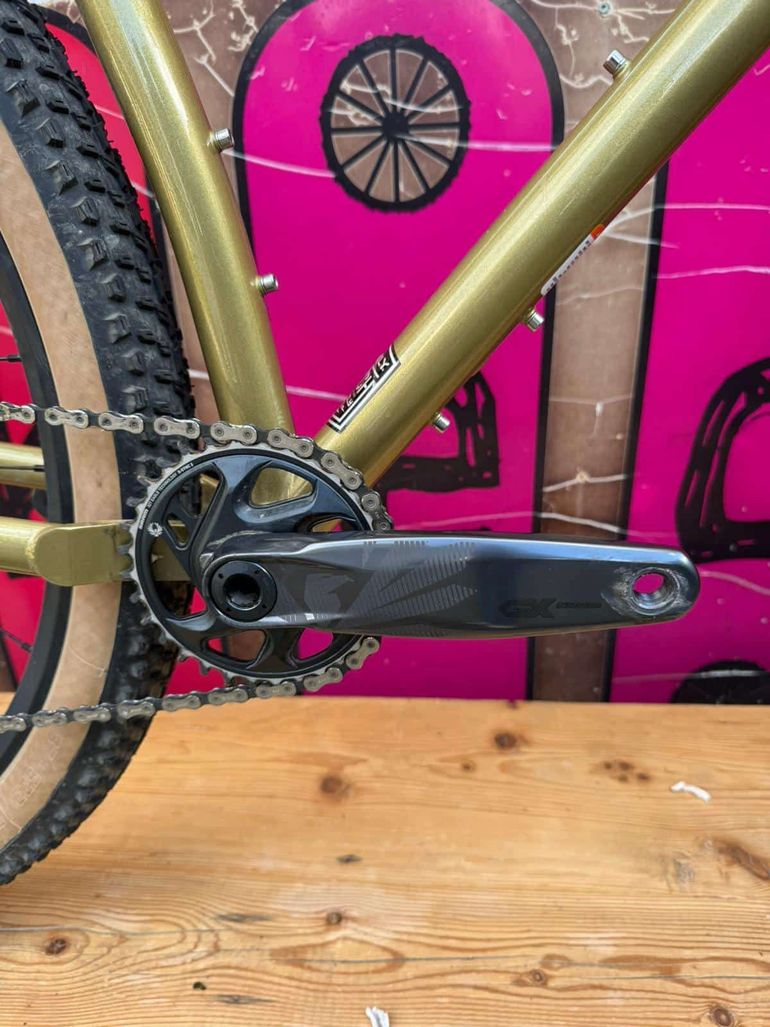Used Surly Karate Monkey 2025 2025 Mountainbike, Orange, 27.5 — image 6 of 12