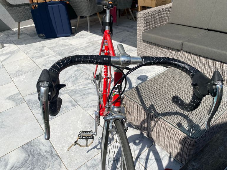 Used Colnago Master Campagnolo Chorus 1989 Road & Gravel, Red — image 4 of 12