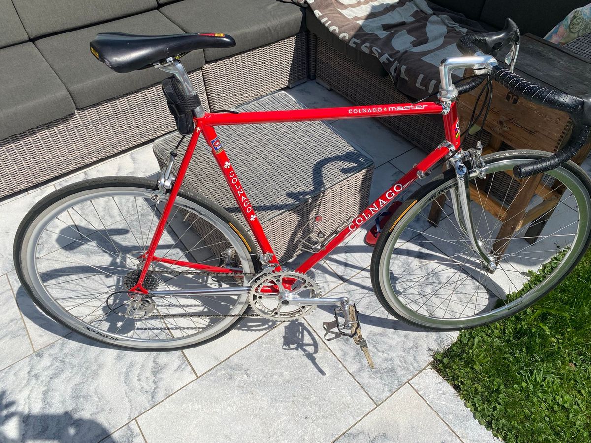 Colnago Master Campagnolo Chorus 1989