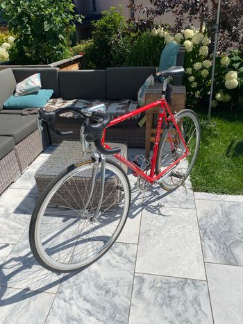 Used Colnago Master Campagnolo Chorus 1989 Road & Gravel, Red — image 12 of 12