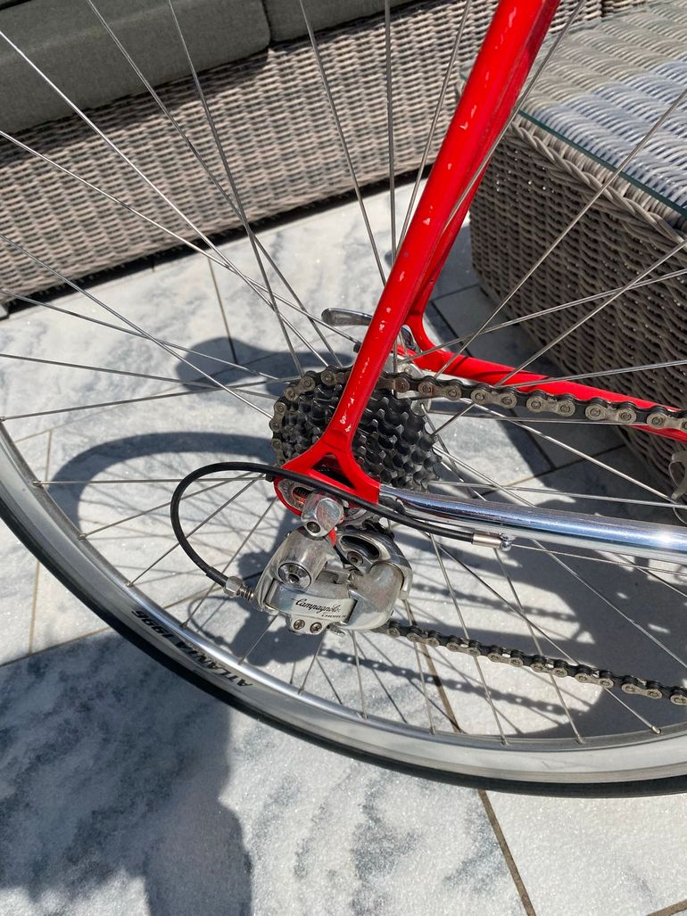 Used Colnago Master Campagnolo Chorus 1989 Road & Gravel, Red — image 3 of 12