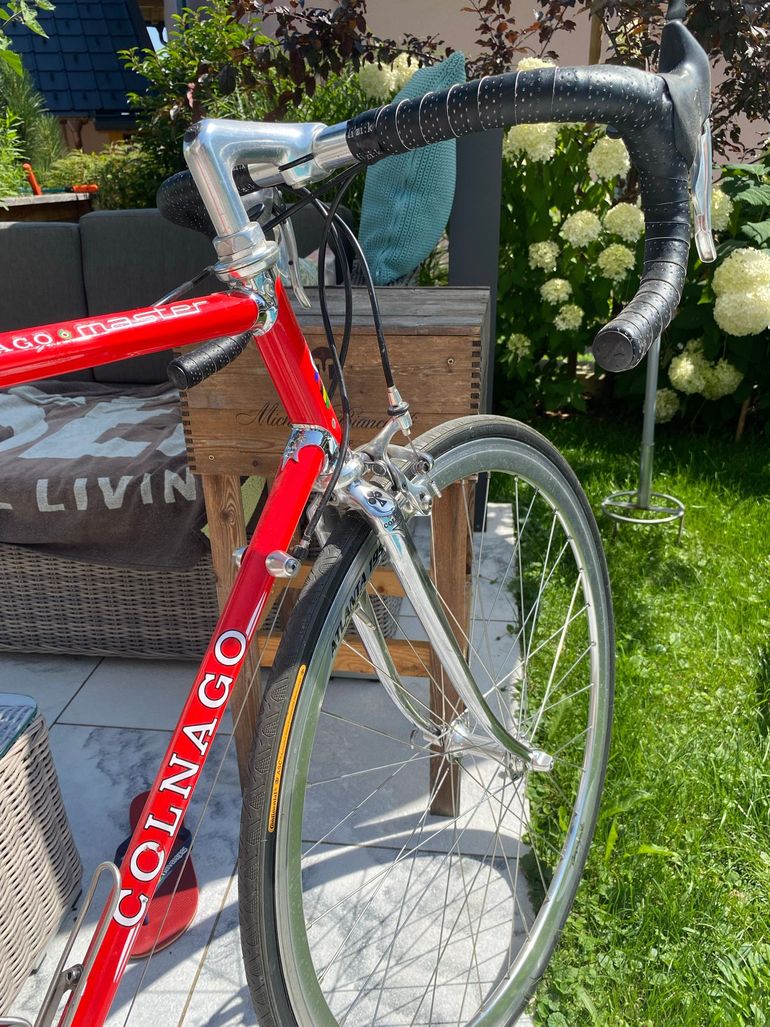Used Colnago Master Campagnolo Chorus 1989 Road & Gravel, Red — image 5 of 12