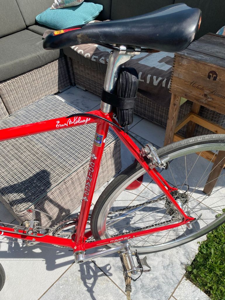 Used Colnago Master Campagnolo Chorus 1989 Road & Gravel, Red — image 10 of 12