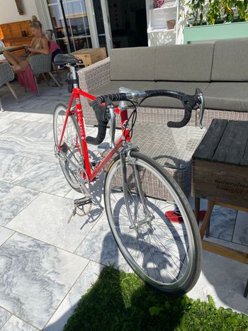Used Colnago Master Campagnolo Chorus 1989 Road & Gravel, Red — image 2 of 12