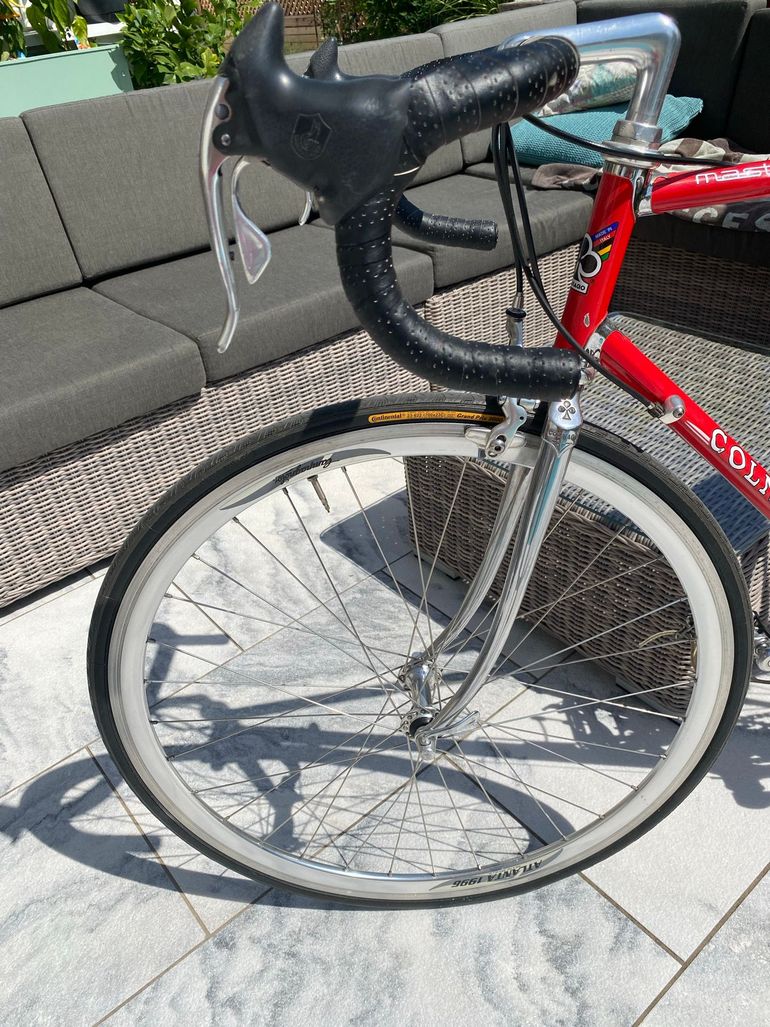 Used Colnago Master Campagnolo Chorus 1989 Road & Gravel, Red — image 11 of 12
