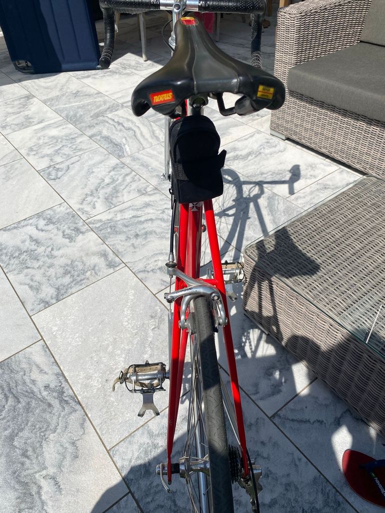 Used Colnago Master Campagnolo Chorus 1989 Road & Gravel, Red — image 9 of 12
