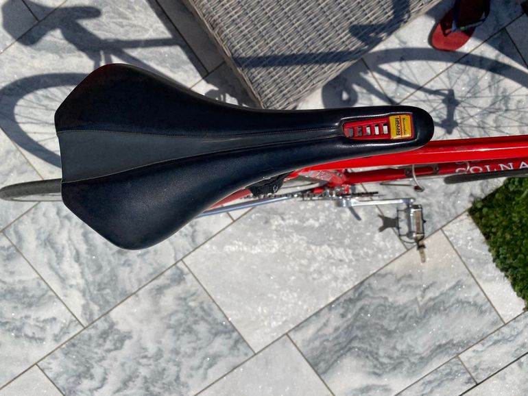 Used Colnago Master Campagnolo Chorus 1989 Road & Gravel, Red — image 8 of 12