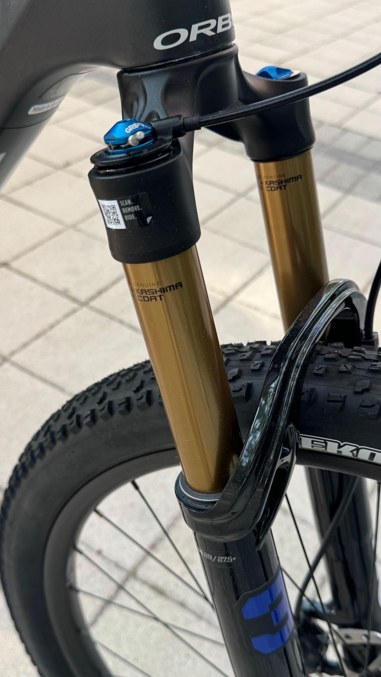 Used Orbea OIZ M10 2025 2025 Mountainbike, Black — image 6 of 9