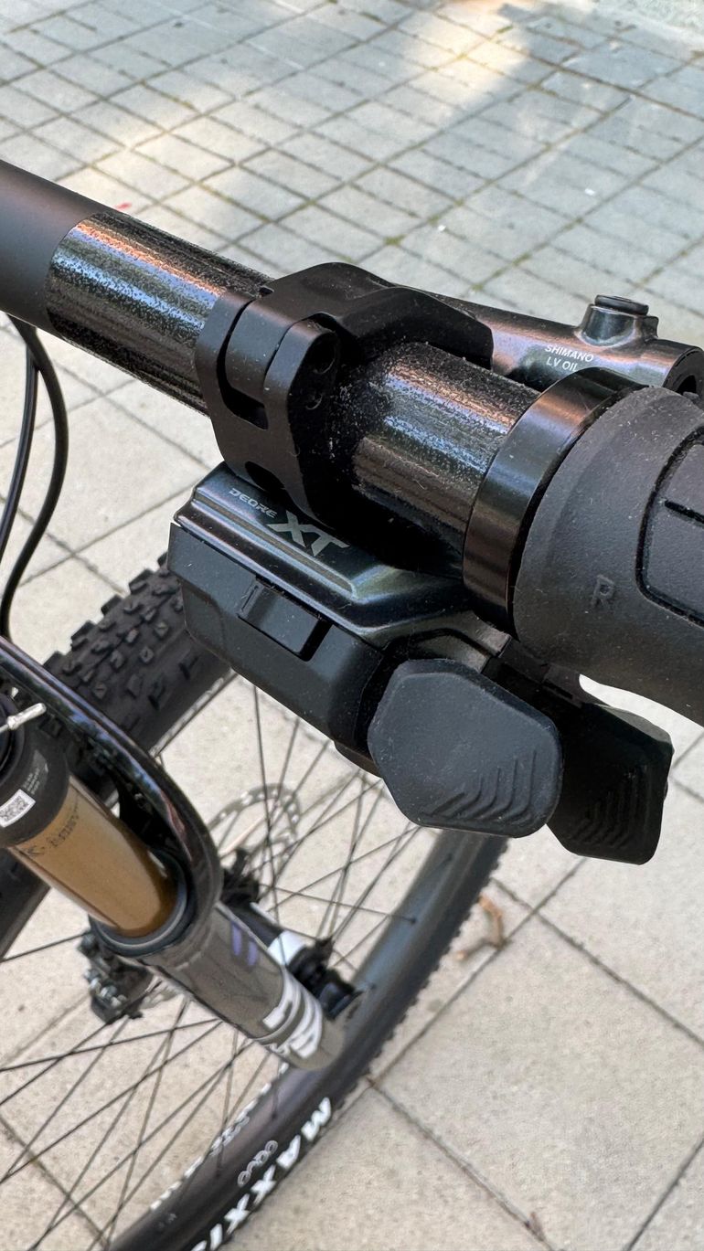 Used Orbea OIZ M10 2025 2025 Mountainbike, Black — image 3 of 9