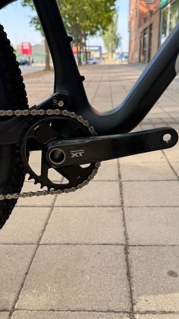 Used Orbea OIZ M10 2025 2025 Mountainbike, Black — image 8 of 9