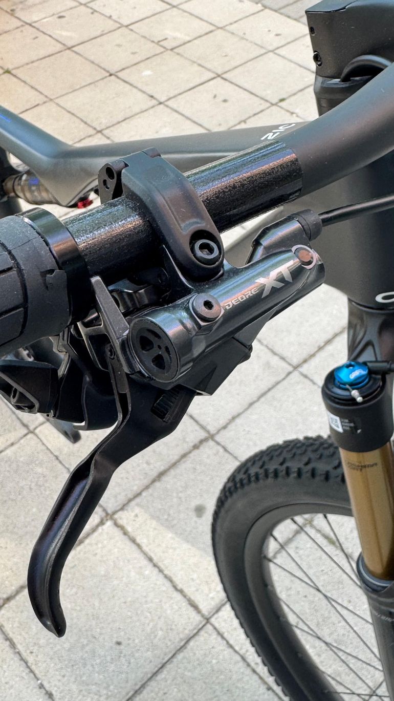Used Orbea OIZ M10 2025 2025 Mountainbike, Black — image 5 of 9
