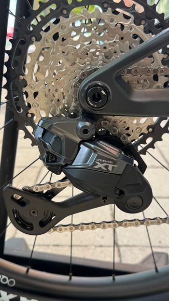 Used Orbea OIZ M10 2025 2025 Mountainbike, Black — image 2 of 9