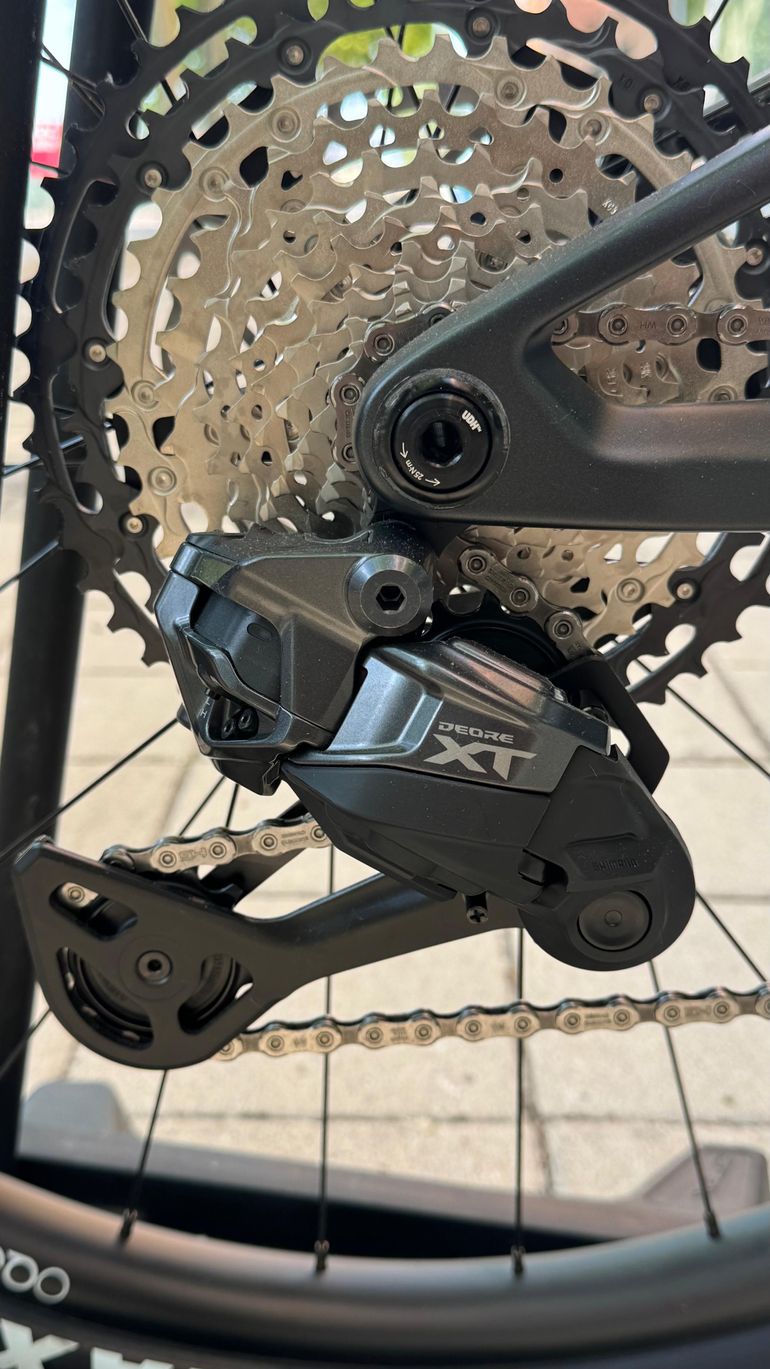 Used Orbea OIZ M10 2025 2025 Mountainbike, Black — image 2 of 9