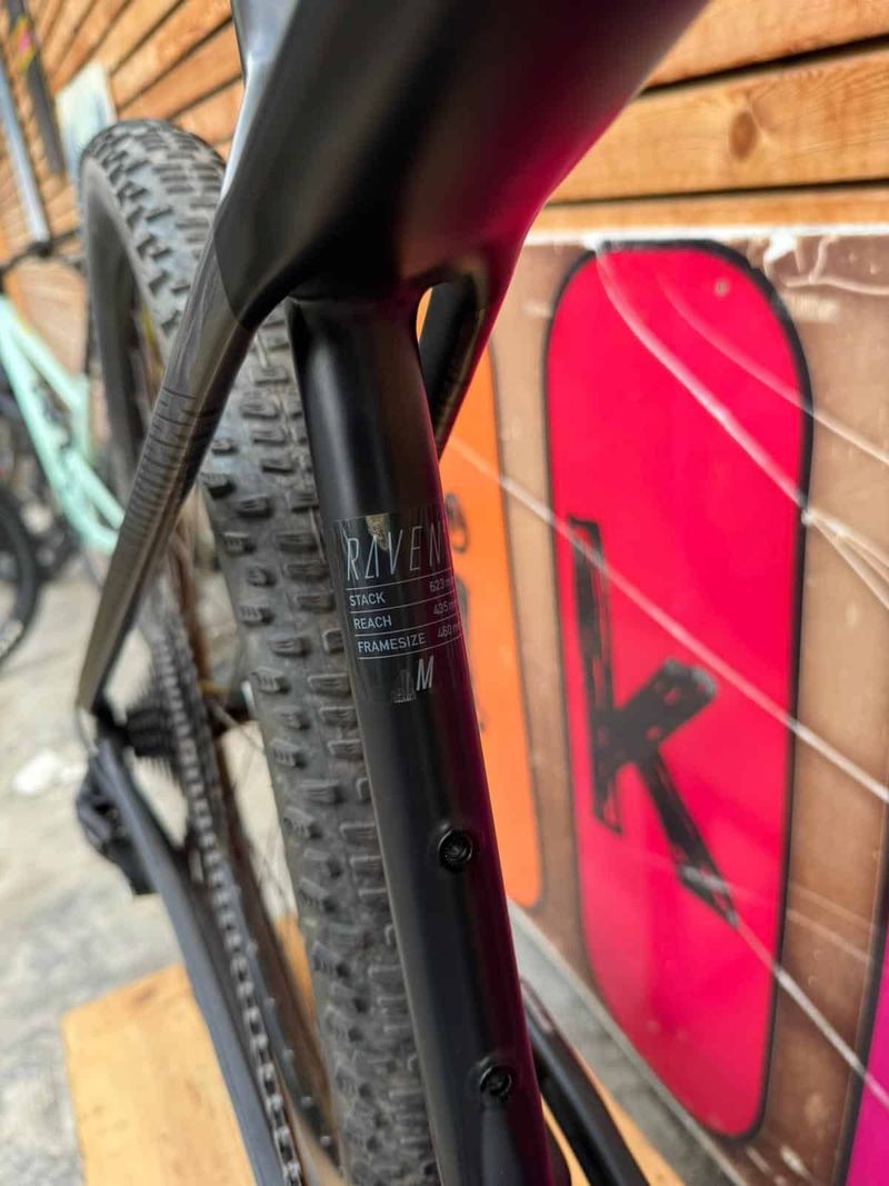 Used Focus RAVEN² 9.7 2022 2022 Mountainbike, Black, 29 — image 8 of 12