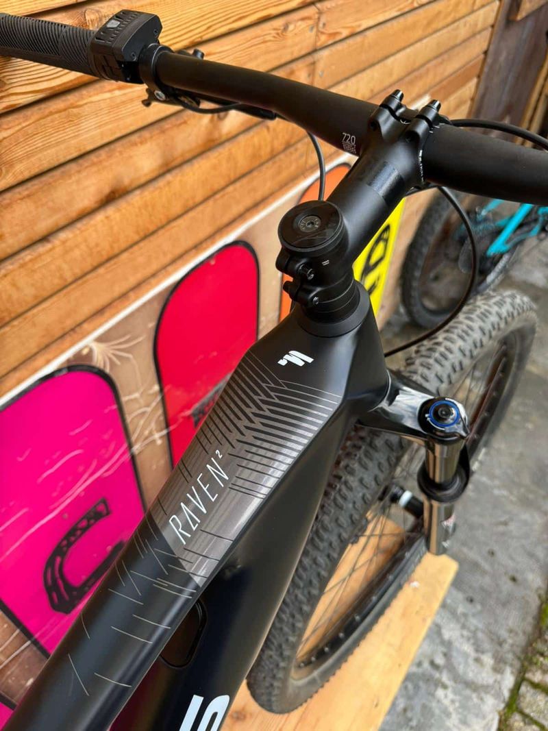 Used Focus RAVEN² 9.7 2022 2022 Mountainbike, Black, 29 — image 5 of 12