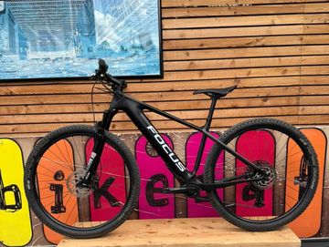 Used Focus RAVEN² 9.7 2022 2022 Mountainbike, Black, 29 — image 3 of 12