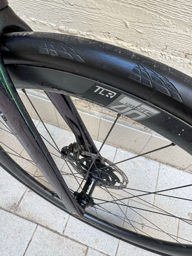 Used Velobuild Velobuild Custom SRAM Rival eTap AXS 2025 Road & Gravel, Green — image 19 of 21