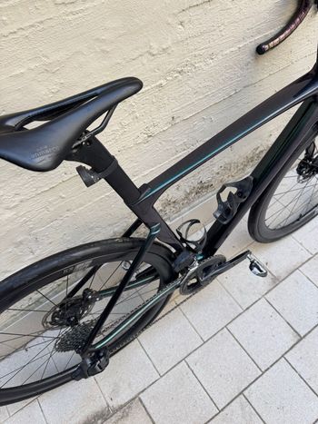 Used Velobuild Velobuild Custom SRAM Rival eTap AXS 2025 Road & Gravel, Green — image 18 of 21