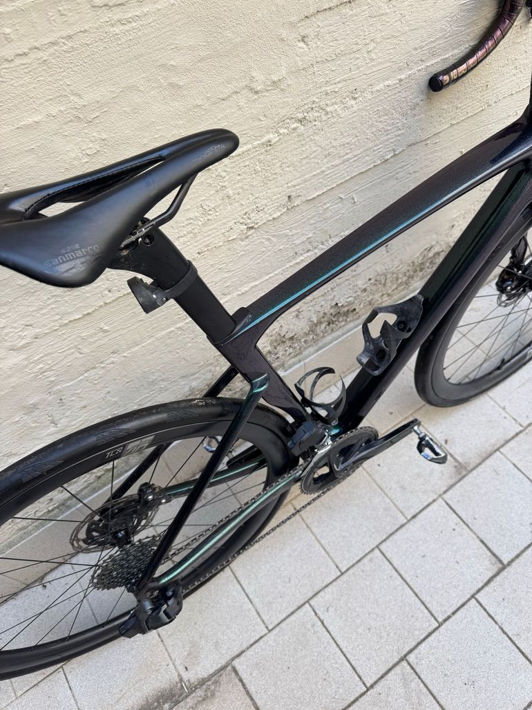 Used Velobuild Velobuild Custom SRAM Rival eTap AXS 2025 Road & Gravel, Green — image 18 of 21