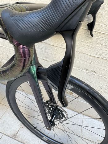 Used Velobuild Velobuild Custom SRAM Rival eTap AXS 2025 Road & Gravel, Green — image 14 of 21