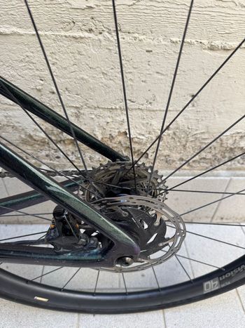 Used Velobuild Velobuild Custom SRAM Rival eTap AXS 2025 Road & Gravel, Green — image 12 of 21